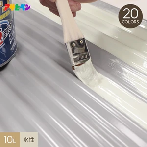 アサヒペン 水性塗料 水性スーパーコート 10L
