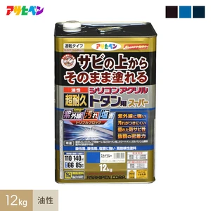 超耐久シリコンアクリルトタン用スーパー 12kg