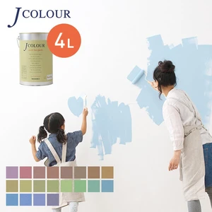 水性塗料 J COLOUR(Jカラー) Muted Series-DEEP- 4L