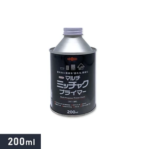 どんな素材でも密着可能に！ マルチミッチャクプライマー クリア 200ml