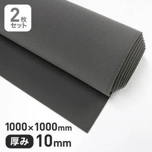エーテル系のCFスポンジフィルター CFS 10mm厚 1000×1000mm 2枚セット