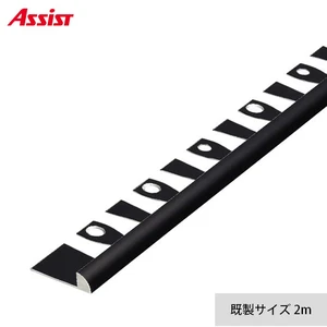床見切り パスタライン アルミ 20-414RBL 穴有(対応厚み:~5.5mm) 既製サイズ 2m