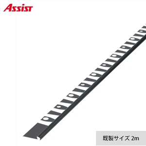 床見切り パスタライン アルミ 20-4132RBL 穴有(対応厚み:~3.3mm) 既製サイズ 2m
