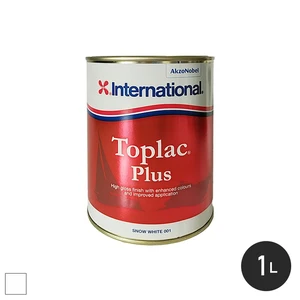外板塗料 International トップラックプラス SnowWhite 容量1L
