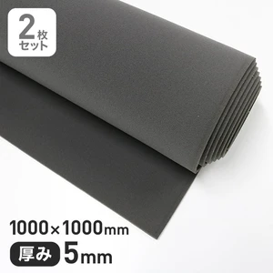 エーテル系のCFスポンジフィルター CFS 5mm厚 1000×1000mm 2枚セット