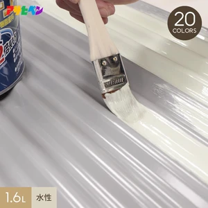 アサヒペン 水性塗料 水性スーパーコート 1.6L 寒色系