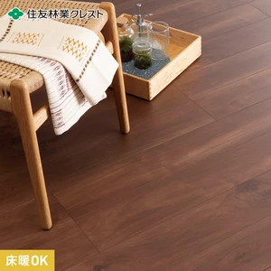 住友林業クレスト ベリッシュCC シストS-J <床暖> ナット柄 1坪