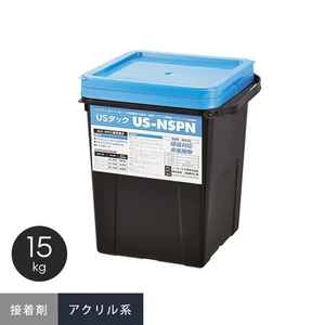 ビニル床用 USタック（アクリル系） 15kg/ペール US-NSPN 15kg