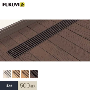 換気口 フクビ エアスリットN エンドキャップ 500個入 ASNE