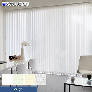 バーチカルブラインド タチカワブラインド ラインドレープ デイズ ペア