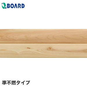 ウッドパネル 板壁材 ボード パスポートウォール 準不燃タイプ スギ 節なし