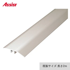 フローリング見切り アルミ スルーカバー 23-1155(SQ) 既製サイズ 2m