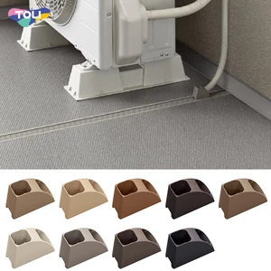 東リ エアコン室外機排水用溝材 NSパス蓋付・NSパス用ホース固定材