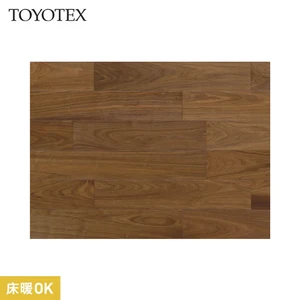 東洋テックス ダイナクティブフロアー 杢 X24S ウォールナット3P 床暖房対応 0.5坪