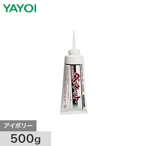 壁紙施工用合成樹系接着剤 ペネット アイボリー 500g 220-632
