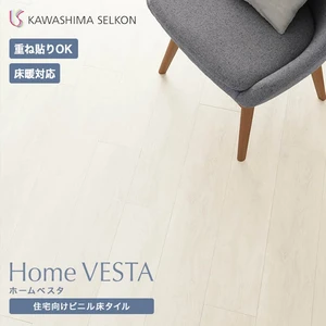 住宅用フロアタイル ホームベスタ シャビーオーク 150×914.4×3mm 24枚入