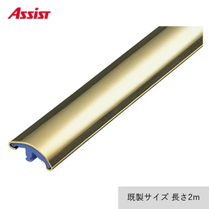 カーペット見切り 真鍮 インサート 20-584BS 既製サイズ 2m