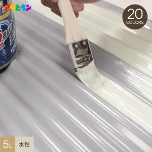 アサヒペン 水性塗料 水性スーパーコート 5L