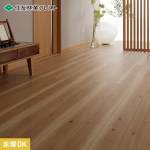 住友林業クレスト ベリッシュCC シストS-J <床暖> スギ柄 1坪