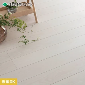 住友林業クレスト ベリッシュCC シストS-J <床暖> オークホワイト柄 1坪