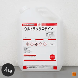 【大阪塗料】ウルトラックステイン 4L 黄色