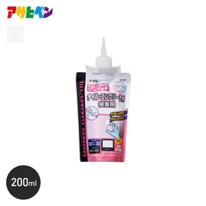 ワンタッチ タイル・コンクリート用接着材 200ml ホワイト
