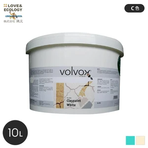 ドイツ生まれの自然粘土塗料 クレイペイント c色 10L