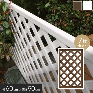 【7枚セット】レシナg ラティス 9060 (900×600mm)