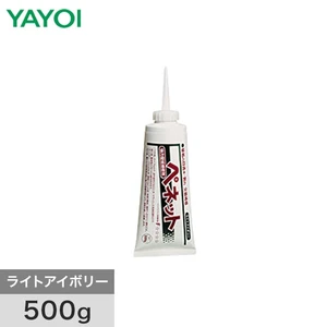壁紙施工用合成樹系接着剤 ペネット ライトアイボリー 500g 220-631