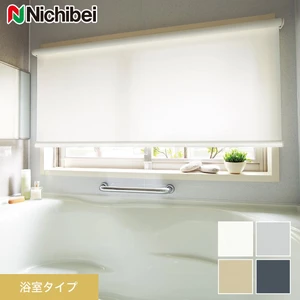 ロールスクリーン ニチベイ ソフィー フラック 浴室タイプ