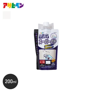 ワンタッチスーパーパテ 200ml ホワイト