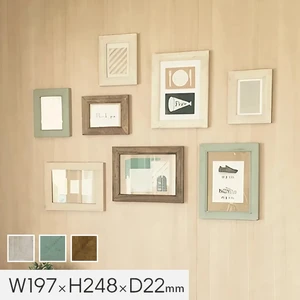 マグネットでつける家具 FRAME DECO フレームデコ （2L） W197×H248×D22