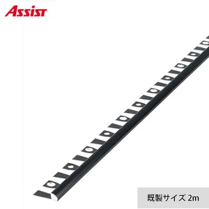 床見切り パスタライン アルミ 20-4143RBL 穴有(対応厚み:~5.5mm) 既製サイズ 2m
