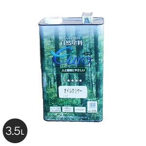 【大阪塗料】ユーロオイルクリヤー 3.5L 透明