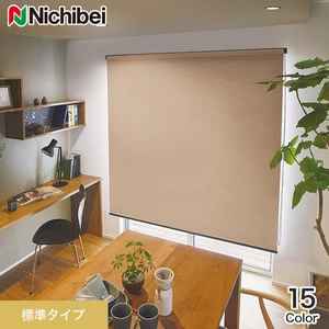 ロールスクリーン ニチベイ ポポラ ソーノ 標準タイプ ウォッシャブル
