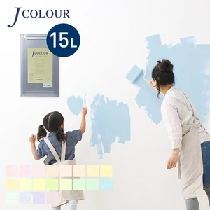 水性塗料 J COLOUR(Jカラー) Bright Series -PALE- 15L
