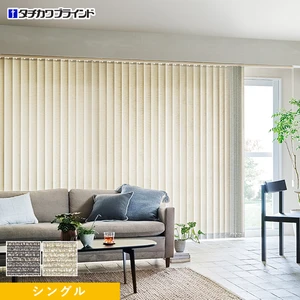 バーチカルブラインド タチカワブラインド ラインドレープ リンド シングル