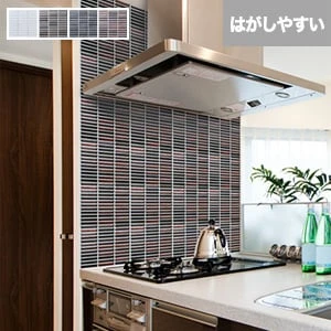 モザイクタイルシール オールドクラブモノ (はがしやすいタイプ)