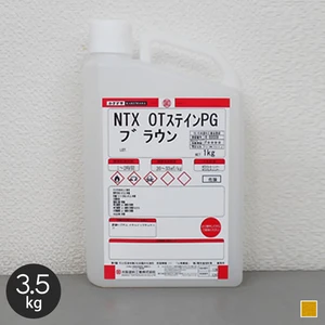 【大阪塗料】NTX・OTステインPG 3.5kg エロー
