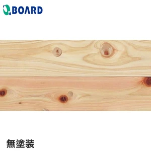 フローリング ボード BOARD カントリーフロアー ヒノキ 節あり 無塗装