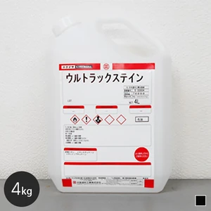 【大阪塗料】ウルトラックステイン 4L 茶色