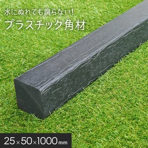 角材 リサイクルプラスチック リプラウッド 25×50×1000mm 1本入