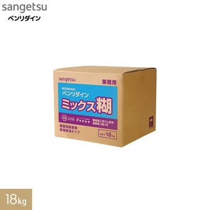 接着剤 特殊壁紙用 ベンリダイン ミックス糊 18kg（6kg×3袋） BB-307