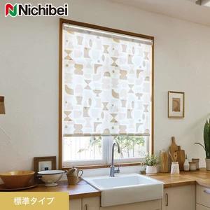 ロールスクリーン ニチベイ ソフィー クップ 標準タイプ ウォッシャブル