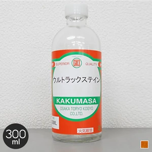 【大阪塗料】ウルトラックステイン 0.3L 黄色