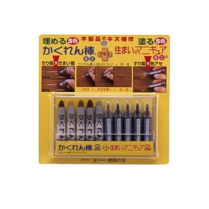 かくれん棒ミニ5色+住まいのマニキュアミニミニ5色 AM-30 建築の友