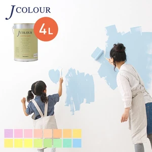 水性塗料 J COLOUR(Jカラー) Bright Series -LIGHT- 4L