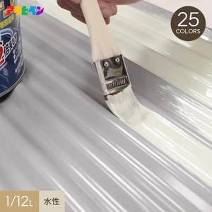 アサヒペン 水性塗料 水性スーパーコート 1/12L 暖色系