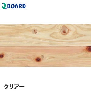 フローリング ボード BOARD カントリーフロアー ヒノキ 節有 クリア