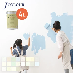 水性塗料 J COLOUR(Jカラー) White Series 4L